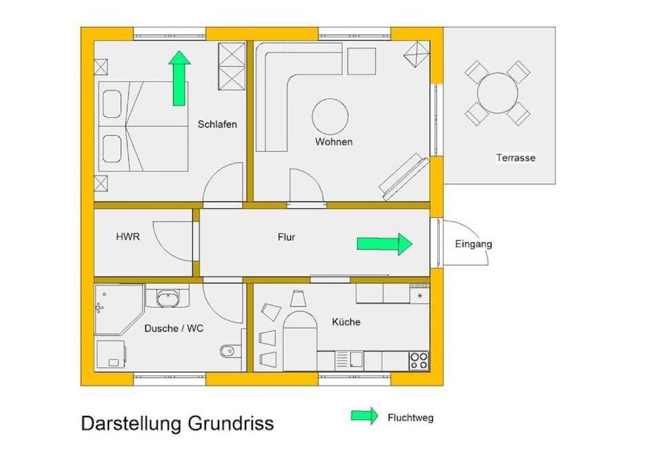Ferienhaus Am Wald Wippra Eksteriør bilde