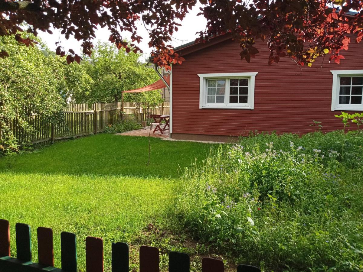 Ferienhaus Am Wald Wippra Eksteriør bilde