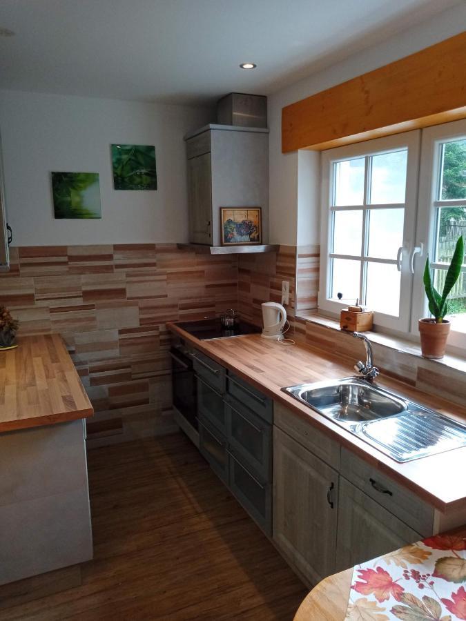 Ferienhaus Am Wald Wippra Eksteriør bilde
