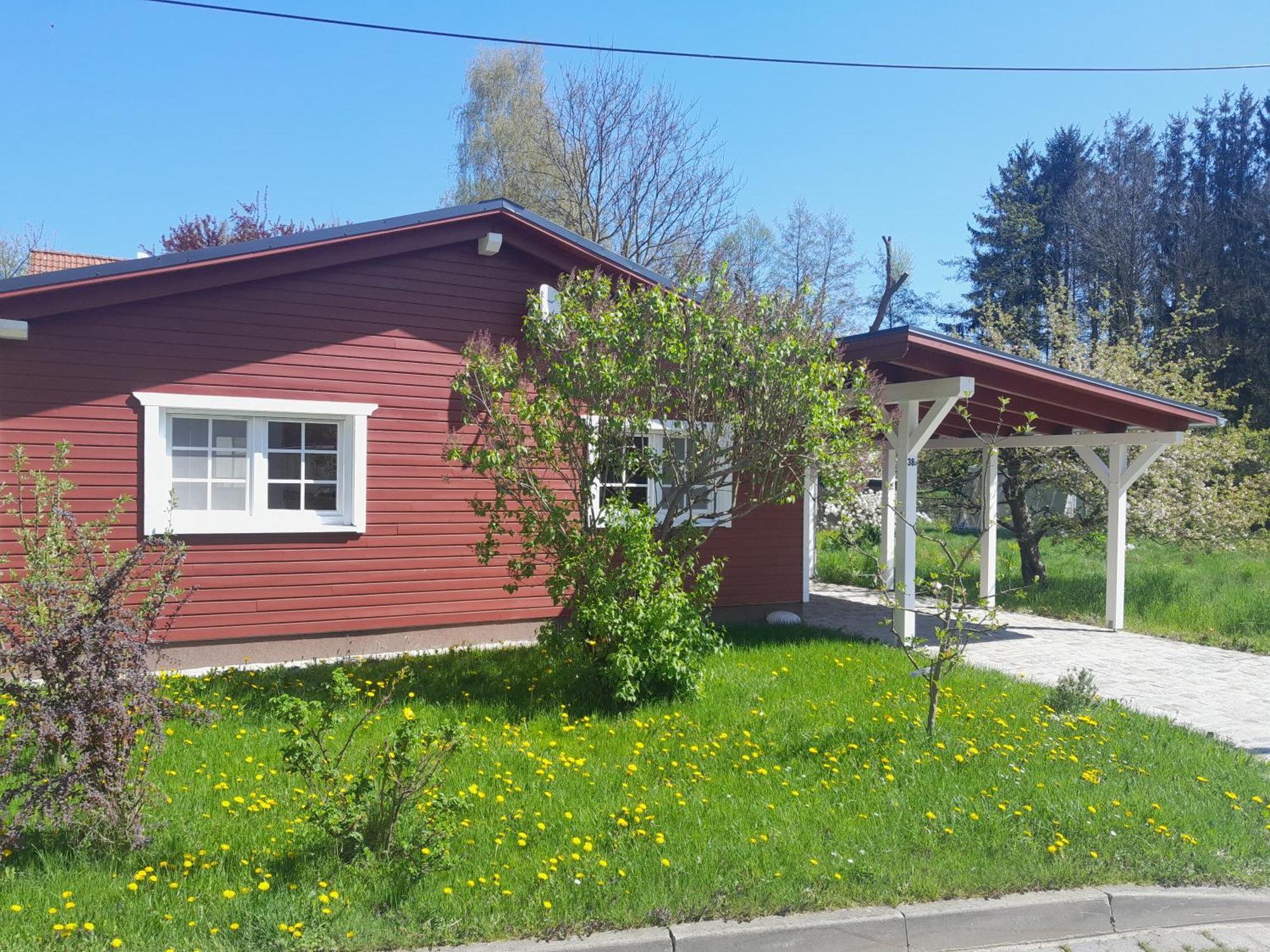 Ferienhaus Am Wald Wippra Rom bilde