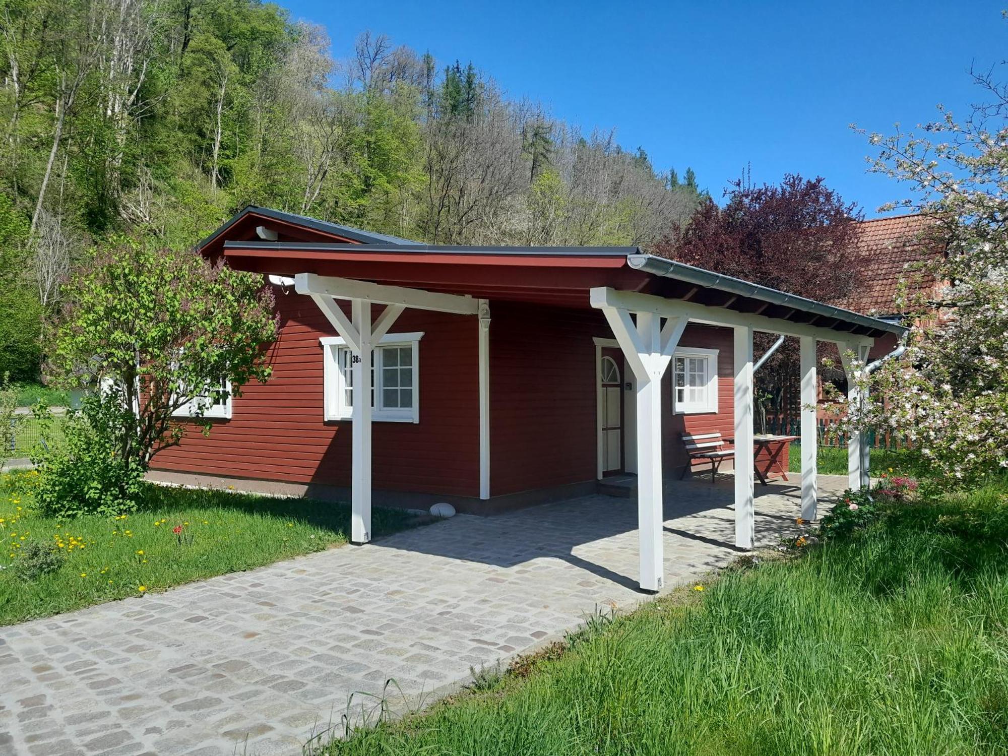 Ferienhaus Am Wald Wippra Eksteriør bilde